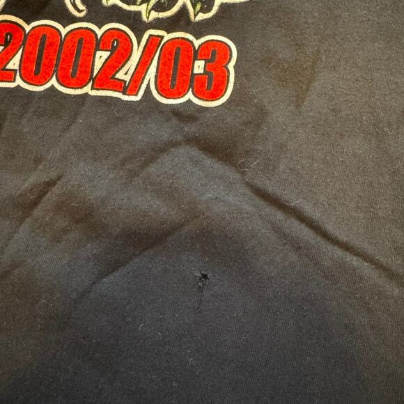 Rolling Stones Licks Tour 2002/03 Dragon Graphic Long Sleeve Shirt XXL USA - Picture 7 of 8